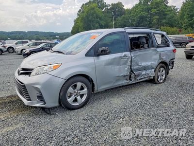 2020 TOYOTA SIENNA LE 5TDKZ3DC9LS053513 - główne zdjęcie licytacji z USA - miniatura