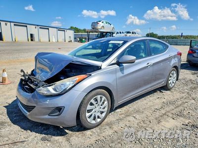 2012 HYUNDAI ELANTRA GLS KMHDH4AE3CU406326 - główne zdjęcie licytacji z USA - miniatura