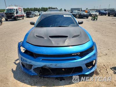 Piąte zdjęcie samochodu w środku: 2019 DODGE CHARGER SRT HELLCAT VIN:2C3CDXL91KH518660 - miniatura