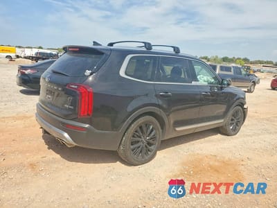 Trzecie zdjęcie samochodu z tyłu: 2021 KIA TELLURIDE SX VIN:5XYP5DHC1MG112327 - miniatura