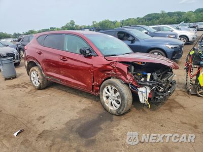 Czwarte zdjęcie samochodu z boku: 2020 HYUNDAI TUCSON SE VIN:KM8J2CA4XLU225973 - miniatura