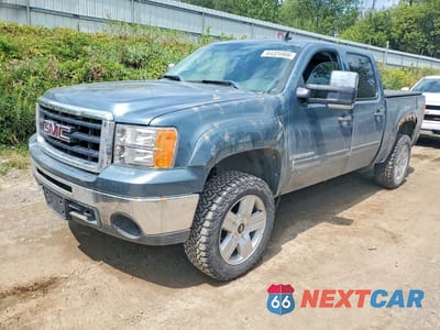 2009 GMC SIERRA K1500 SLE 3GTEK23359G186709 - główne zdjęcie licytacji z USA - miniatura