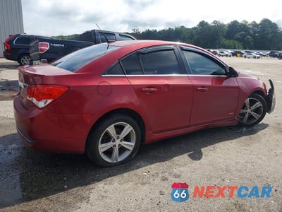 Trzecie zdjęcie samochodu z tyłu: 2014 CHEVROLET CRUZE LT VIN:1G1PE5SB1E7419879 - miniatura