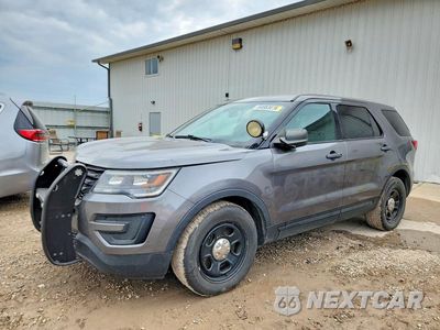2018 FORD EXPLORER POLICE INTERCEPTOR 1FM5K8AR7JGB58657 - główne zdjęcie licytacji z USA - miniatura