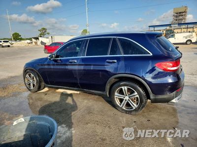 Drugie zdjęcie samochodu z przodu: 2017 MERCEDES-BENZ GLC 300 4MATIC VIN:WDC0G4KBXHF156597 - miniatura