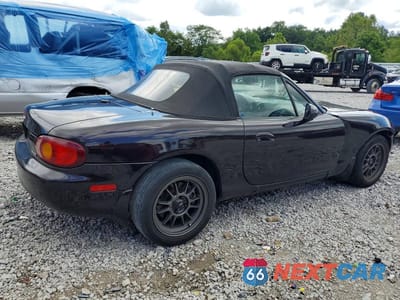 Trzecie zdjęcie samochodu z tyłu: 2004 MAZDA MX-5 MIATA BASE VIN:JM1NB353040401039 - miniatura