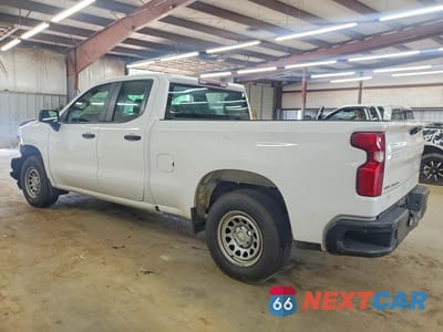 Drugie zdjęcie samochodu z przodu: 2020 CHEVROLET SILVERADO C1500 VIN:1GCRWAEH3LZ201918 - miniatura