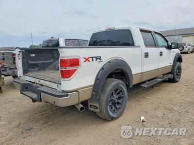 Trzecie zdjęcie samochodu z tyłu: 2013 FORD F150 SUPERCREW VIN:1FTFW1ET8DFB62768 - miniatura
