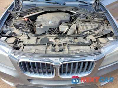 Zdjęcie 12 z 13 samochodu: 2013 BMW X3 XDRIVE28I VIN:5UXWX9C56D0A08029 - miniatura