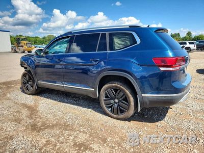 Drugie zdjęcie samochodu z przodu: 2018 VOLKSWAGEN ATLAS SEL PREMIUM VIN:1V2NR2CA8JC516195 - miniatura