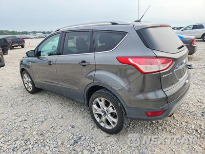 Drugie zdjęcie samochodu z przodu: 2015 FORD ESCAPE TITANIUM VIN:1FMCU9J95FUB57605 - miniatura