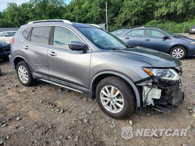 Czwarte zdjęcie samochodu z boku: 2018 NISSAN ROGUE SV VIN:KNMAT2MV1JP506832 - miniatura