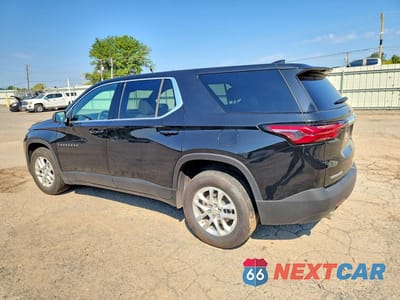Drugie zdjęcie samochodu z przodu: 2023 CHEVROLET TRAVERSE LS VIN:1GNERFKW2PJ279852 - miniatura