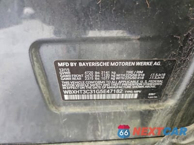 Zdjęcie 13 z 13 samochodu: 2016 BMW X1 XDRIVE28I VIN:WBXHT3C31G5E47182 - miniatura