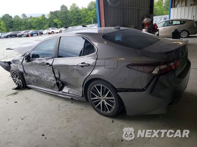 Drugie zdjęcie samochodu z przodu: 2021 TOYOTA CAMRY SE VIN:4T1T11AK4MU521300 - miniatura