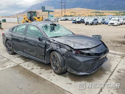 Czwarte zdjęcie samochodu z boku: 2025 TOYOTA CAMRY XSE VIN:4T1DAACK8SU127751 - miniatura
