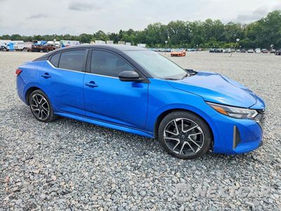 Czwarte zdjęcie samochodu z boku: 2024 NISSAN SENTRA SR VIN:3N1AB8DV0RY322646 - miniatura