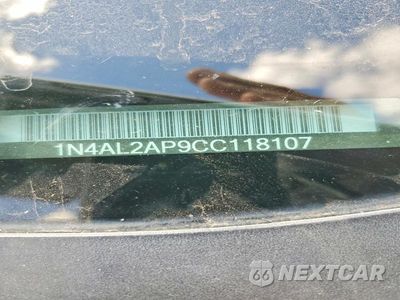 Zdjęcie 12 z 12 samochodu: 2012 NISSAN ALTIMA 2.5 VIN:1N4AL2AP9CC118107 - miniatura