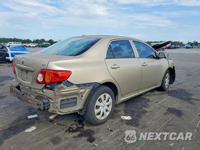 Trzecie zdjęcie samochodu z tyłu: 2009 TOYOTA COROLLA LE VIN:1NXBU40E39Z158155 - miniatura