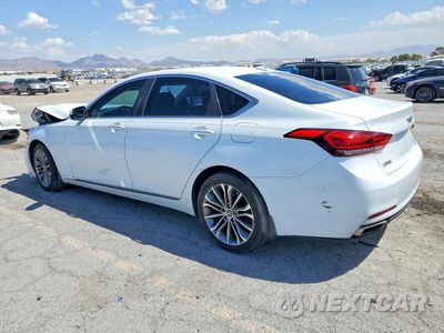 Drugie zdjęcie samochodu z przodu: 2015 HYUNDAI GENESIS 3.8L VIN:KMHGN4JE5FU031288 - miniatura