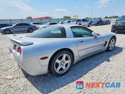 Trzecie zdjęcie samochodu z tyłu: 1998 CHEVROLET CORVETTE VIN:1G1YY22G3W5106139 - miniatura