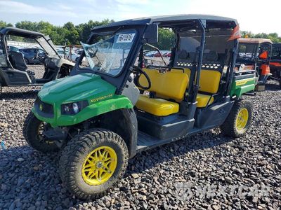 Drugie zdjęcie samochodu z przodu: 2021 JOHN DEERE XUV590M S4 UTILITY VEHICLE VIN:1M0590MBLNM050090 - miniatura