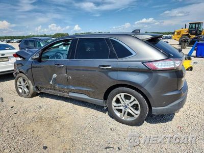 Drugie zdjęcie samochodu z przodu: 2017 FORD EDGE TITANIUM VIN:2FMPK3K95HBB31646 - miniatura