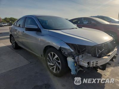 Czwarte zdjęcie samochodu z boku: 2016 HONDA CIVIC EX VIN:2HGFC2F7XGH553277 - miniatura