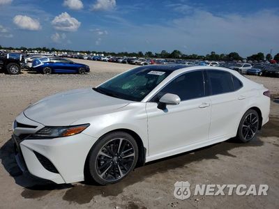 2018 TOYOTA CAMRY XSE V6 4T1BZ1HK8JU018150 - główne zdjęcie licytacji z USA - miniatura