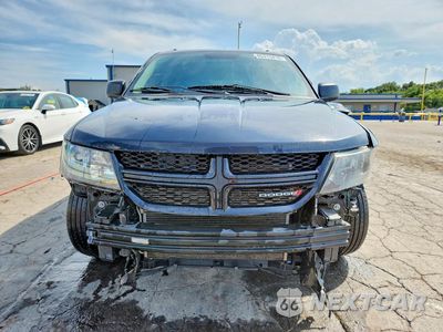 Piąte zdjęcie samochodu w środku: 2017 DODGE JOURNEY SE VIN:3C4PDCABXHT630160 - miniatura
