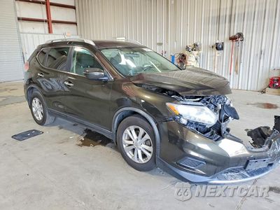 Czwarte zdjęcie samochodu z boku: 2016 NISSAN ROGUE SV VIN:KNMAT2MV9GP646961 - miniatura