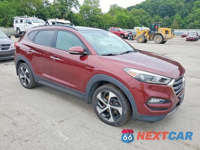 Czwarte zdjęcie samochodu z boku: 2016 HYUNDAI TUCSON LIMITED VIN:KM8J3CA2XGU183743 - miniatura