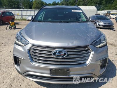 Piąte zdjęcie samochodu w środku: 2018 HYUNDAI SANTA FE SE VIN:KM8SNDHF1JU260536 - miniatura