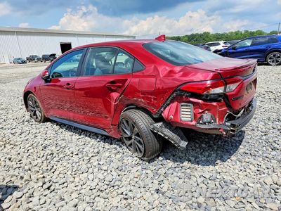 Drugie zdjęcie samochodu z przodu: 2023 TOYOTA COROLLA SE VIN:5YFP4MCE8PP151699 - miniatura