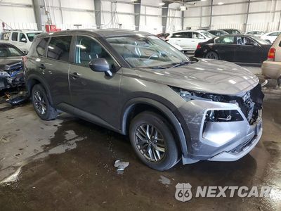 Czwarte zdjęcie samochodu z boku: 2023 NISSAN ROGUE S VIN:5N1BT3AB4PC778534 - miniatura