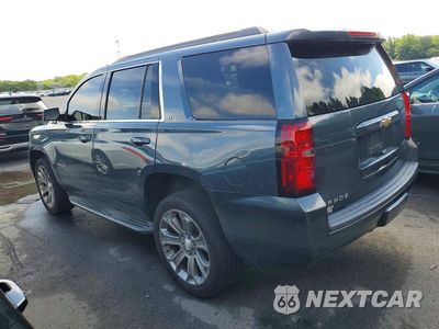 Drugie zdjęcie samochodu z przodu: 2019 CHEVROLET TAHOE K1500 LT VIN:1GNSKBKC4KR396512 - miniatura