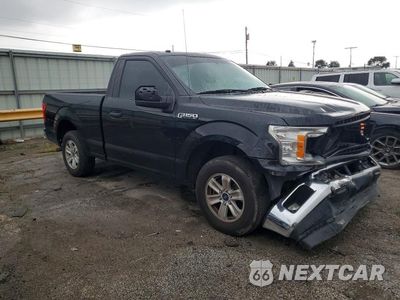 Czwarte zdjęcie samochodu z boku: 2018 FORD F150 VIN:1FTMF1CB9JKF20013 - miniatura
