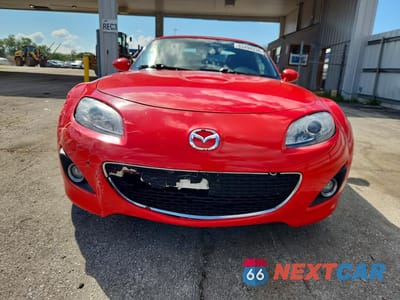 Piąte zdjęcie samochodu w środku: 2010 MAZDA MX-5 MIATA VIN:JM1NC2FF8A0207161 - miniatura