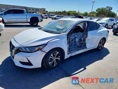 2020 NISSAN SENTRA SV 3N1AB8CV2LY254729 - główne zdjęcie licytacji z USA - miniatura