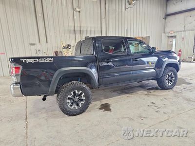 Trzecie zdjęcie samochodu z tyłu: 2020 TOYOTA TACOMA TRD OFF-ROAD VIN:5TFCZ5AN2LX230063 - miniatura