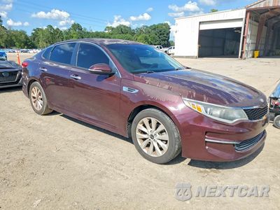 Czwarte zdjęcie samochodu z boku: 2016 KIA OPTIMA LX VIN:5XXGT4L32GG026594 - miniatura