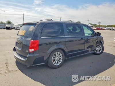 Trzecie zdjęcie samochodu z tyłu: 2019 DODGE GRAND CARAVAN SXT VIN:2C4RDGCG9KR696900 - miniatura