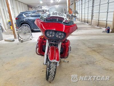 Drugie zdjęcie samochodu z przodu: 2013 HARLEY-DAVIDSON FLTRU ROAD GLIDE ULTRA VIN:1HD1KGM13DB646068 - miniatura