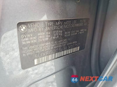 Zdjęcie 13 z 13 samochodu: 2011 BMW X6 XDRIVE35I VIN:5UXFG2C56BLX07757 - miniatura