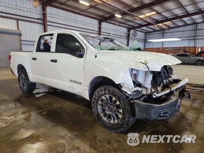 Czwarte zdjęcie samochodu z boku: 2019 NISSAN TITAN S VIN:1N6AA1EJXKN533176 - miniatura