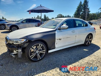 2021 BMW 330I 3MW5R1J04M8B70273 - główne zdjęcie licytacji z USA - miniatura