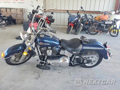 Trzecie zdjęcie samochodu z tyłu: 2004 HARLEY-DAVIDSON FLSTCI VIN:1HD1BWB124Y010316 - miniatura