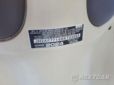 Zdjęcie 8 z 8 samochodu: 2024 HONDA NCW50 VIN:JH2AF7714RK702065 - miniatura