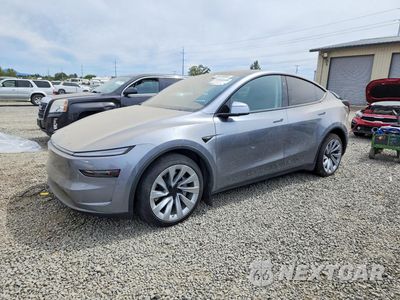 2026 TESLA MODEL Y 7SAYGDEE3TF334848 - główne zdjęcie licytacji z USA - miniatura