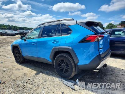 Drugie zdjęcie samochodu z przodu: 2019 TOYOTA RAV4 ADVENTURE VIN:2T3J1RFV0KW018537 - miniatura